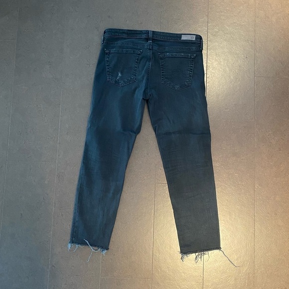 Ag The stilt crop cigarette jean crops size 30 - Picture 6 of 7